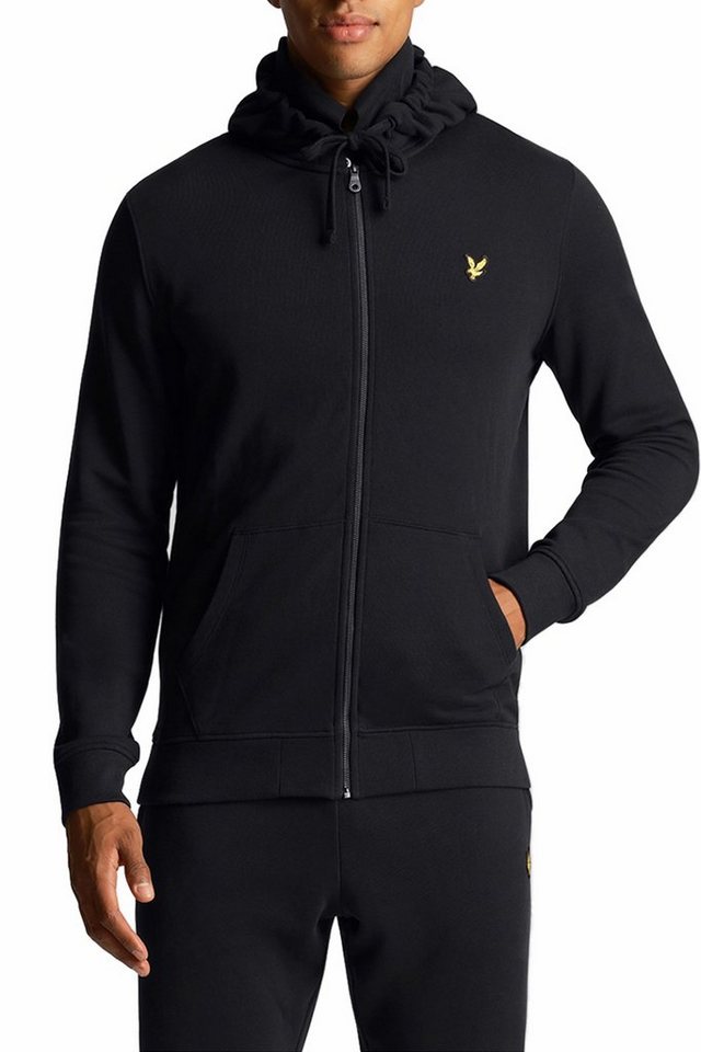 Lyle & Scott Kapuzensweatjacke Mit Kapuze Aus 100% Baumwolle von Lyle & Scott