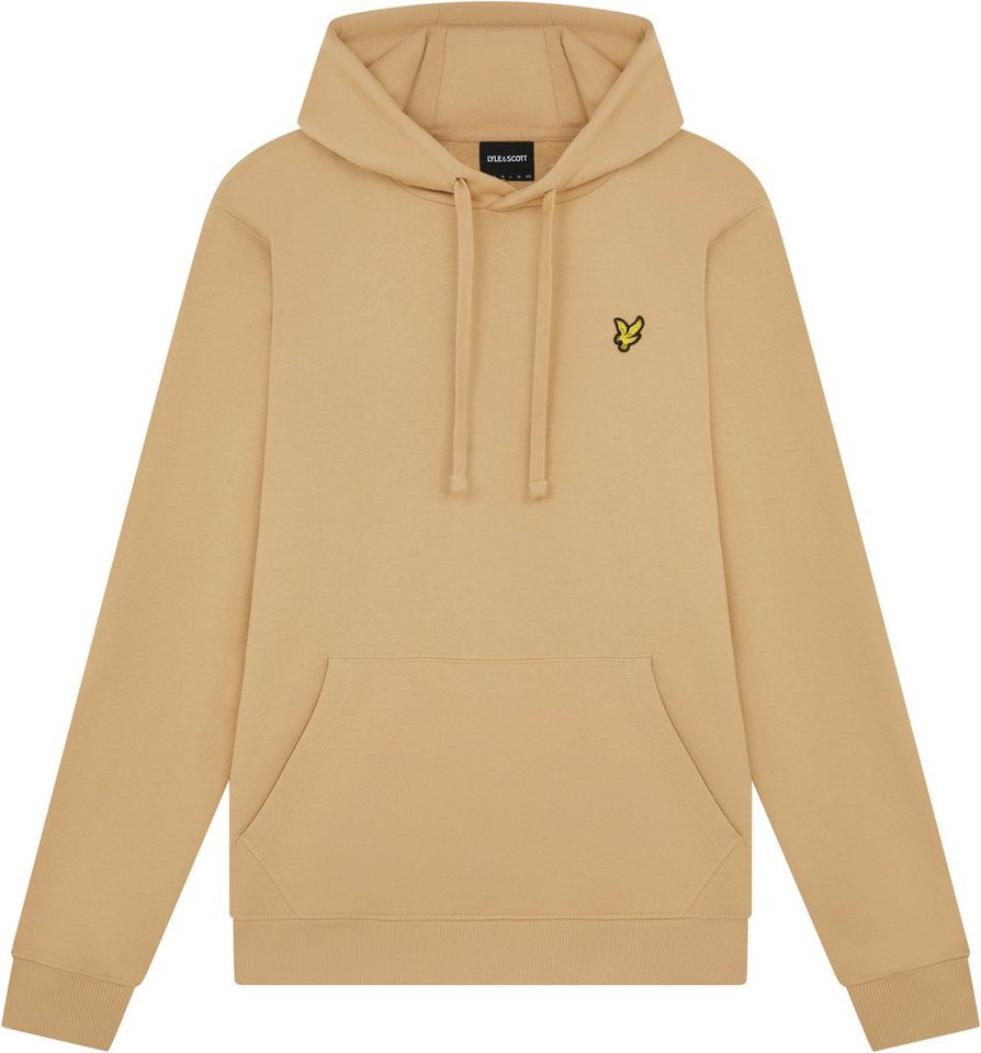 Lyle & Scott Kapuzensweatshirt mit Logostickerei von Lyle & Scott