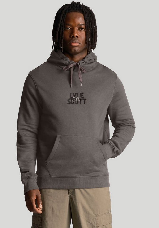 Lyle & Scott Kapuzensweatshirt mit Logostickerei von Lyle & Scott