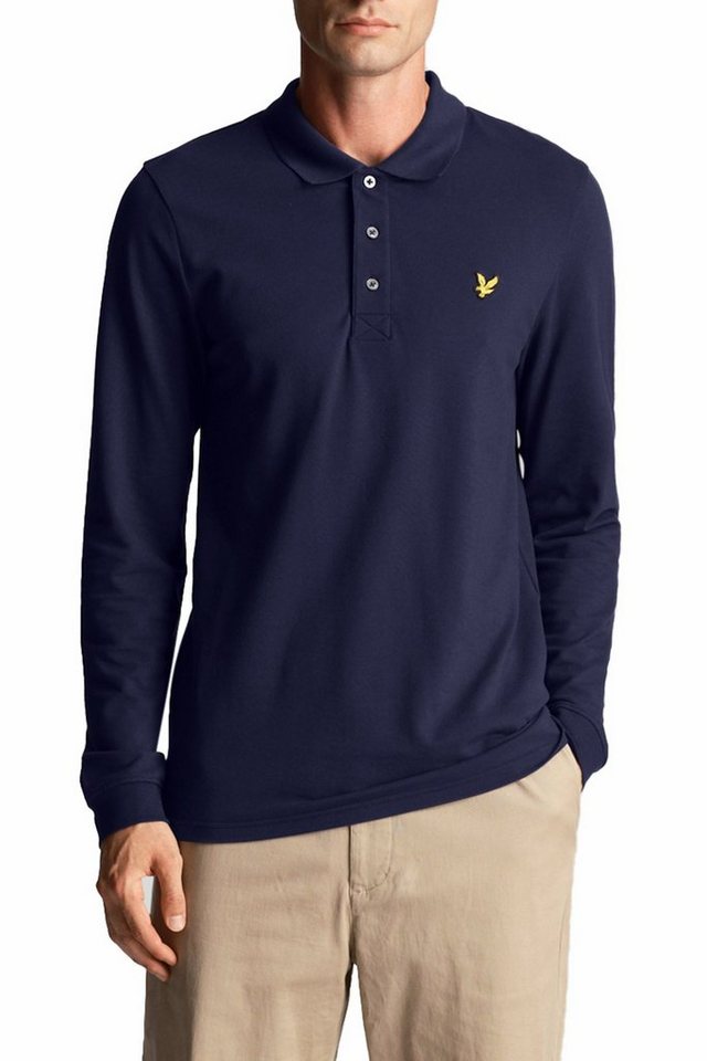 Lyle & Scott Langarm-Poloshirt Mit Langarm von Lyle & Scott