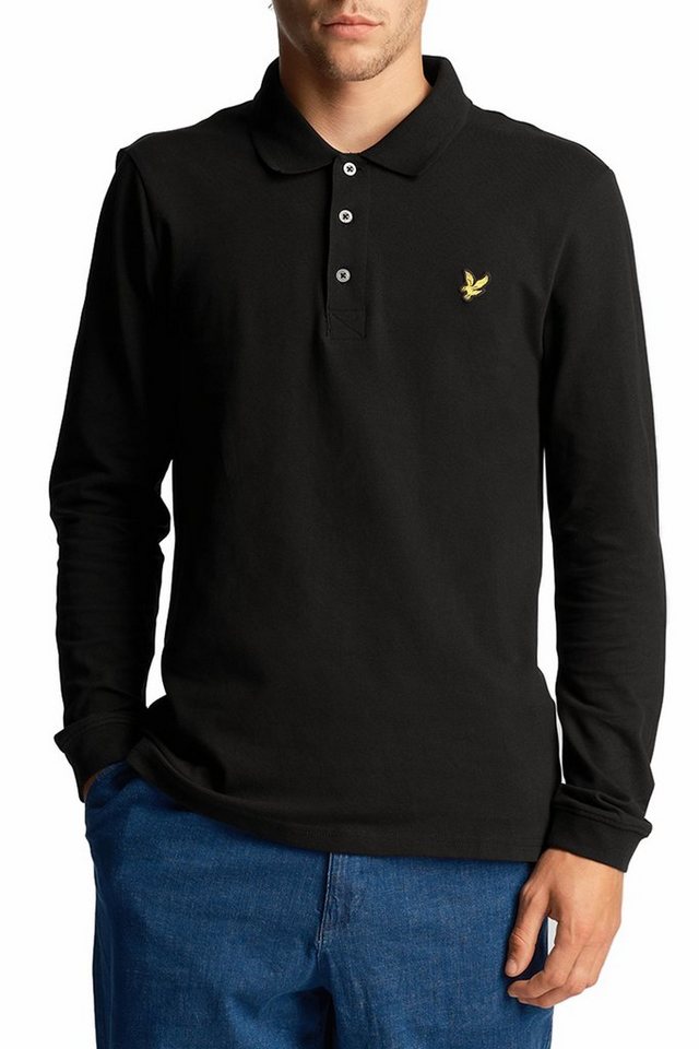 Lyle & Scott Langarm-Poloshirt Mit Langarm von Lyle & Scott