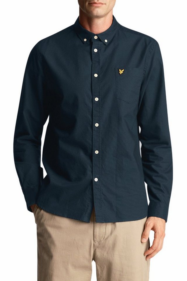 Lyle & Scott Langarmhemd Mit Brusttasche von Lyle & Scott