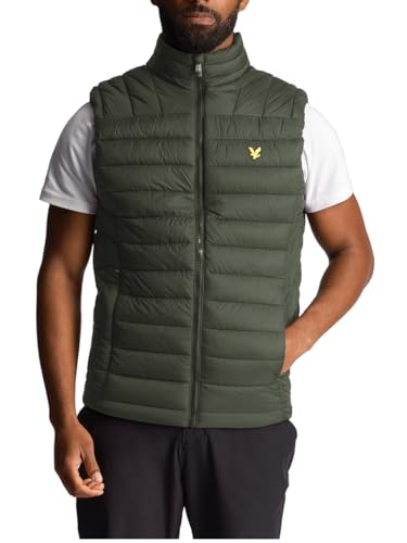 Lyle & Scott Lightweight Quilted Collar Gilet Herren S-XXL von Lyle & Scott