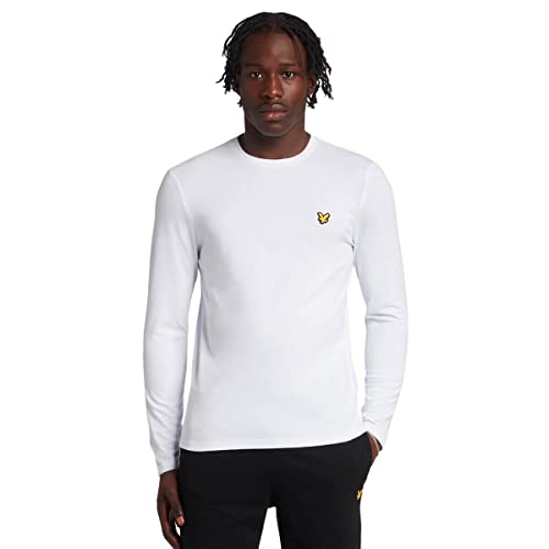 Lyle & Scott Long Sleeve Martin Top Weiß S von Lyle & Scott