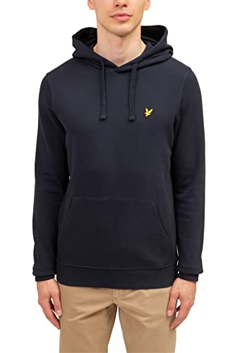 Lyle & Scott Premium Hoodie für Herren - EIN Warmer und kuscheliger Herren Pullover aus 100% Baumwolle in klassischer Passform, in den Größen XS-XXL. von Lyle & Scott