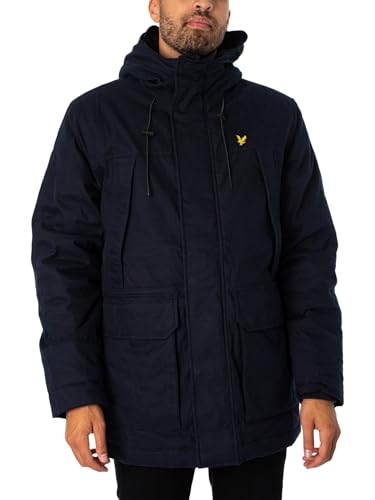 Lyle & Scott Microfleece Parka 2.0 Herren S-XXL von Lyle & Scott