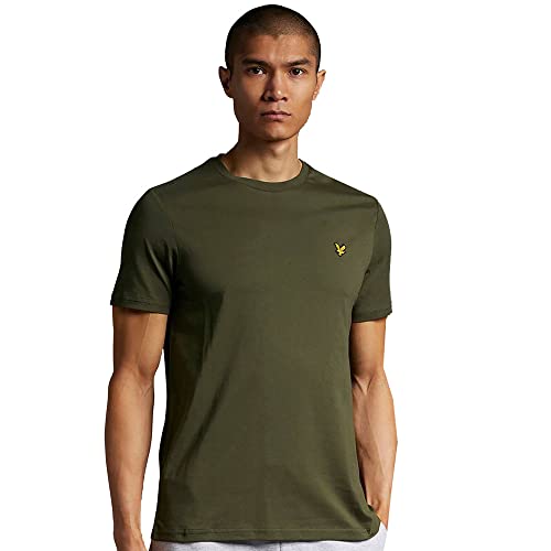 Lyle & Scott Plain T-Shirt Grün 4XL von Lyle & Scott