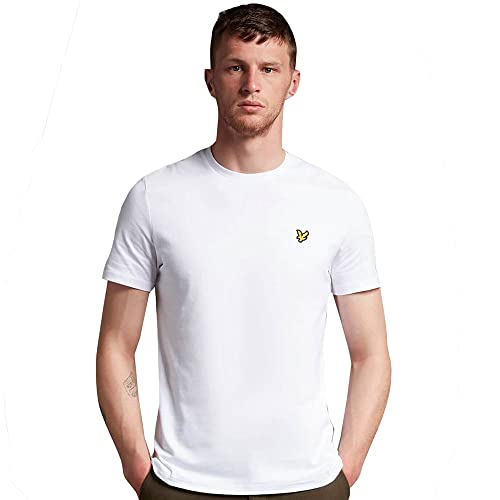 Lyle & Scott Plain T-Shirt Weiß 4XL von Lyle & Scott