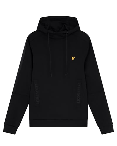 Lyle & Scott Pocket Branded Sweat Kapuzenpullover Herren - M von Lyle & Scott