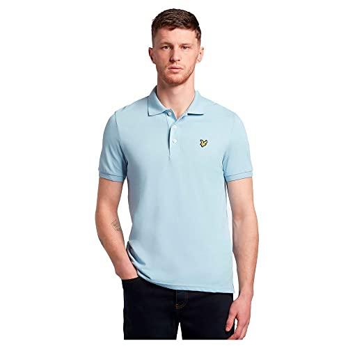 Lyle & Scott Polo-Shirt Herren | Pique Baumwolle | Basic Fit von Lyle & Scott
