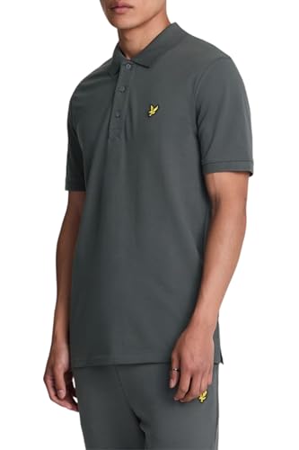 Lyle & Scott Polo-Shirt Herren | Pique Baumwolle | Basic Fit von Lyle & Scott