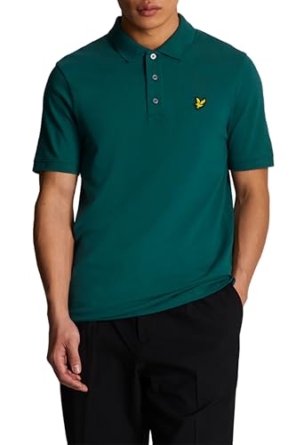 Lyle & Scott Polo-Shirt Herren | Pique Baumwolle | Basic Fit von Lyle & Scott