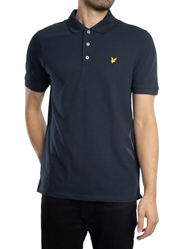 Lyle & Scott Polo-Shirt Herren | Pique Baumwolle | Basic Fit von Lyle & Scott