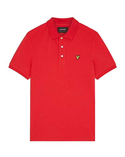 Lyle & Scott Polo-Shirt Herren | Pique Baumwolle | Basic Fit von Lyle & Scott