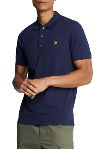 Lyle & Scott Polo-Shirt Herren | Pique Baumwolle | Basic Fit von Lyle & Scott