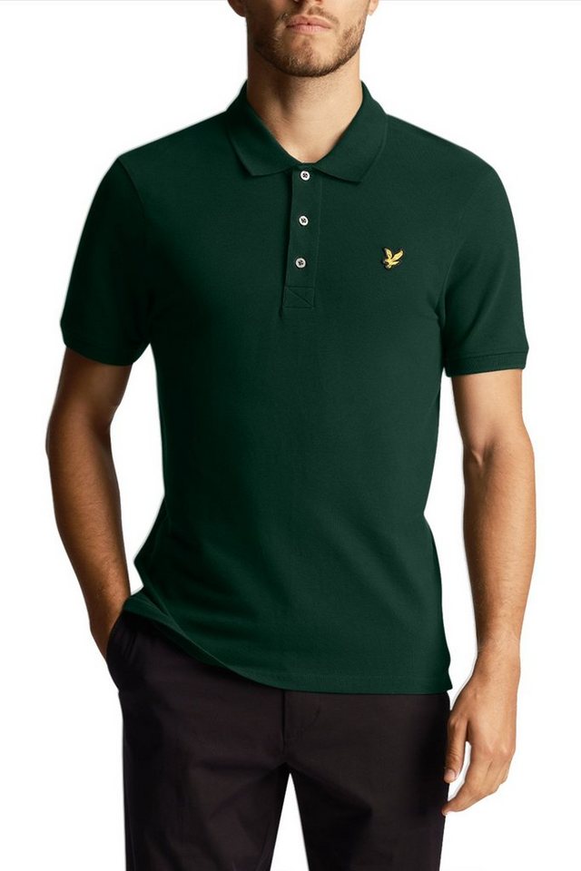 Lyle & Scott Poloshirt Aus 100% Baumwolle, Normale Passform von Lyle & Scott