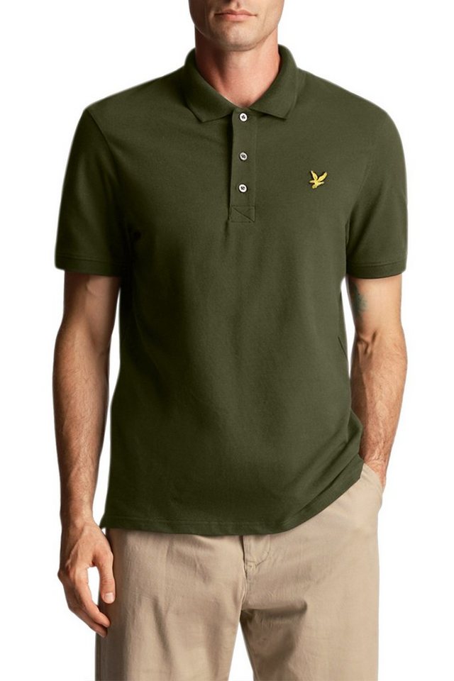 Lyle & Scott Poloshirt Aus 100% Baumwolle, Normale Passform von Lyle & Scott