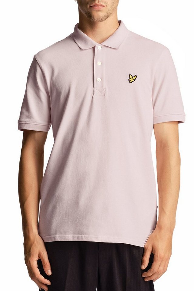 Lyle & Scott Poloshirt Aus 100% Baumwolle, Normale Passform von Lyle & Scott