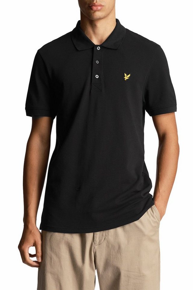 Lyle & Scott Poloshirt Aus 100% Baumwolle, Normale Passform von Lyle & Scott