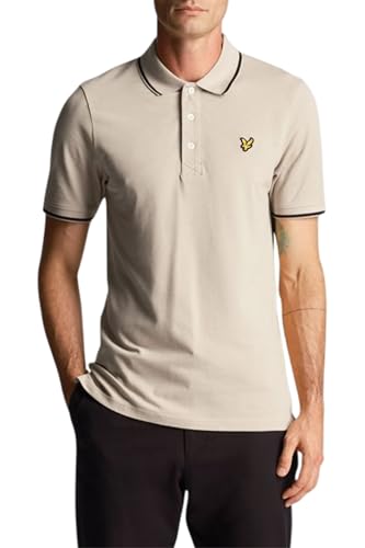 Lyle & Scott Herren Polo-Shirt – Baumwolle | Basic Fit | XS-XXL von Lyle & Scott