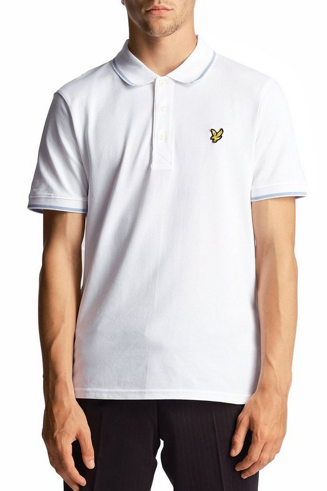 Lyle & Scott Poloshirt Mit Lyle & Scott Logo-Badge von Lyle & Scott