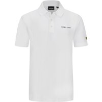 Lyle & Scott Poloshirt aus Jersey mit Logostickerei von Lyle & Scott