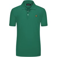 Lyle & Scott Poloshirt Piquê mit Stretchanteil und Logo-Aufnäher von Lyle & Scott