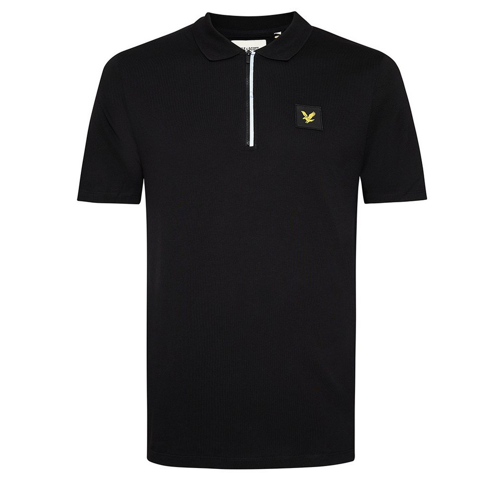 Lyle & Scott Poloshirt Zip Detail von Lyle & Scott