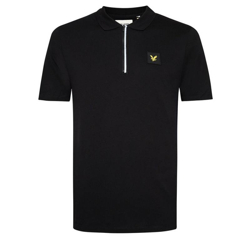 Lyle & Scott Poloshirt Zip Detail von Lyle & Scott