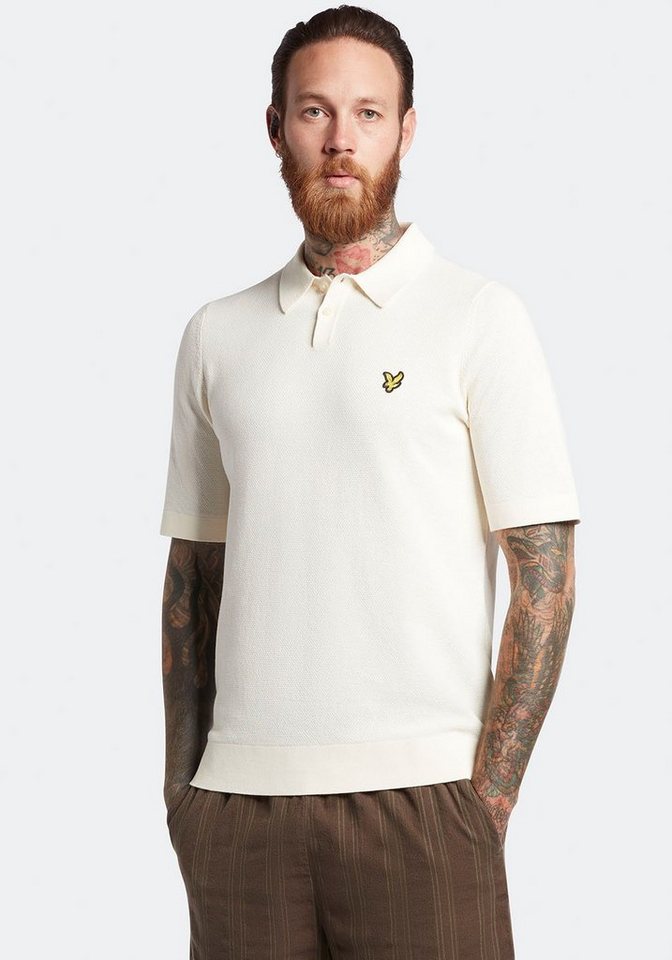 Lyle & Scott Poloshirt aus reiner Baumwolle von Lyle & Scott