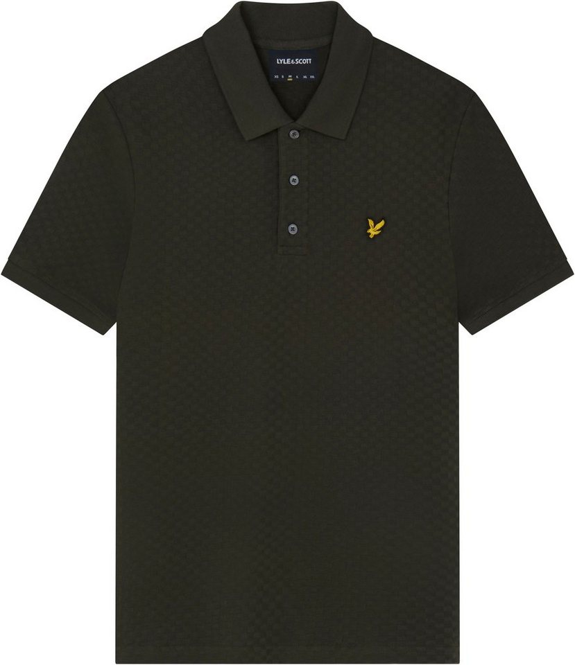 Lyle & Scott Poloshirt mit Logostickerei auf der Brust von Lyle & Scott