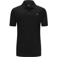 Lyle & Scott Poloshirt mit Stretchanteil und Logo-Aufnäher von Lyle & Scott