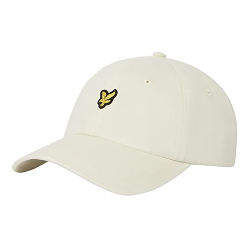 Lyle & Scott Premium Baseball Cap – 100% Baumwolle | Basic Design und Verstellbarer Verschluss von Lyle & Scott