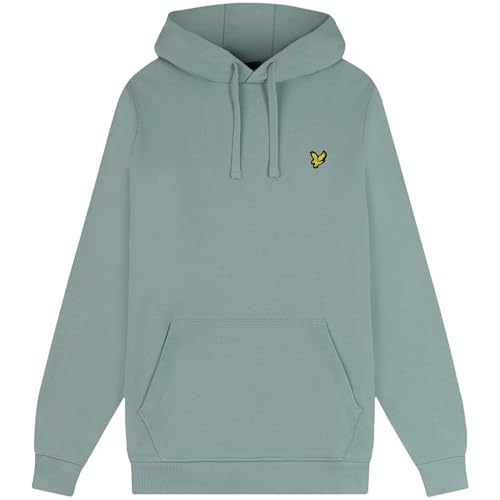 Lyle & Scott Premium Hoodie für Herren - EIN Warmer und kuscheliger Herren Pullover aus 100% Baumwolle in klassischer Passform, in den Größen XS-XXL. von Lyle & Scott