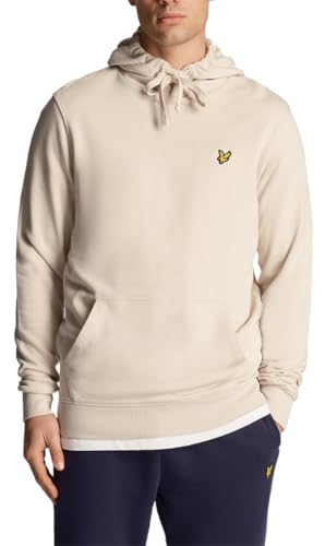 Lyle & Scott Premium Hoodie für Herren - EIN Warmer und kuscheliger Herren Pullover aus 100% Baumwolle in klassischer Passform, in den Größen XS-XXL. von Lyle & Scott