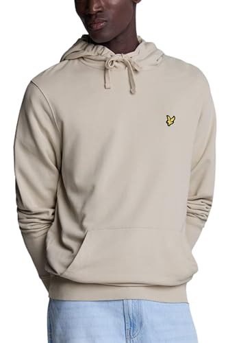 Lyle & Scott Hoodie für Herren – 100% Baumwolle | Basic Design und Premium Qualität | XS-XXL von Lyle & Scott
