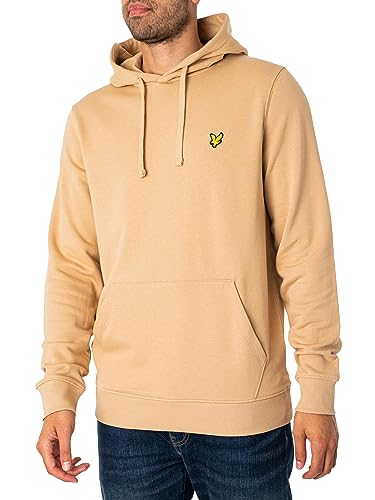 Lyle & Scott Premium Hoodie für Herren - EIN Warmer und kuscheliger Herren Pullover aus 100% Baumwolle in klassischer Passform, in den Größen XS-XXL. von Lyle & Scott