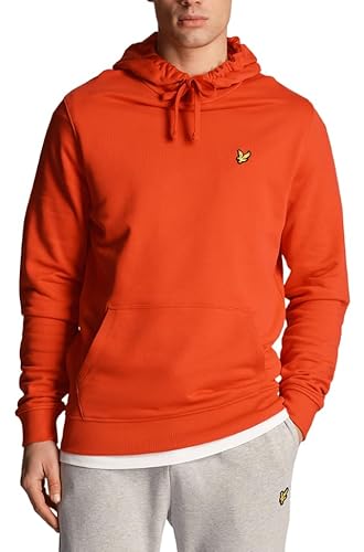 Lyle & Scott Premium Hoodie für Herren - EIN Warmer und kuscheliger Herren Pullover aus 100% Baumwolle in klassischer Passform, in den Größen XS-XXL. von Lyle & Scott