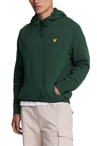 Lyle & Scott Hoodie für Herren – 100% Baumwolle | Basic Design und Premium Qualität | XS-XXL von Lyle & Scott