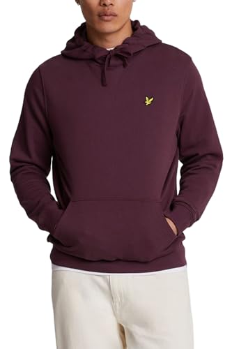 Lyle & Scott Hoodie für Herren – 100% Baumwolle | Basic Design und Premium Qualität | XS-XXL von Lyle & Scott