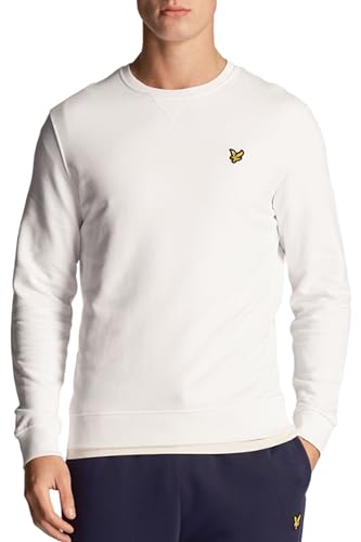 Lyle & Scott Premium Sweatshirt für Herren – 100% Baumwolle | Basic Design und Atmungsaktiv | XS-XXL von Lyle & Scott