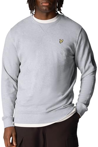 Lyle & Scott Premium Sweatshirt für Herren – 100% Baumwolle | Basic Design und Atmungsaktiv | XS-XXL von Lyle & Scott