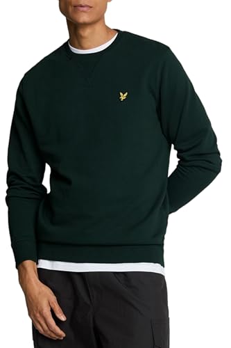 Lyle & Scott Premium Sweatshirt für Herren – 100% Baumwolle | Basic Design und Atmungsaktiv | XS-XXL von Lyle & Scott