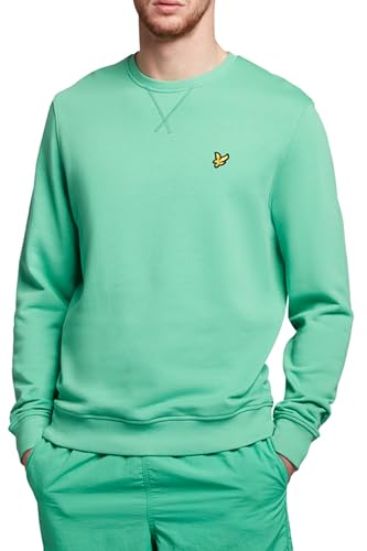 Lyle & Scott Premium Sweatshirt für Herren – 100% Baumwolle | Basic Design und Atmungsaktiv | XS-XXL von Lyle & Scott