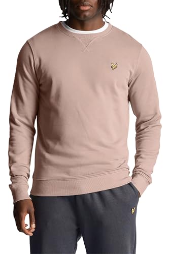 Lyle & Scott Premium Sweatshirt für Herren – 100% Baumwolle | Basic Design und Atmungsaktiv | XS-XXL von Lyle & Scott