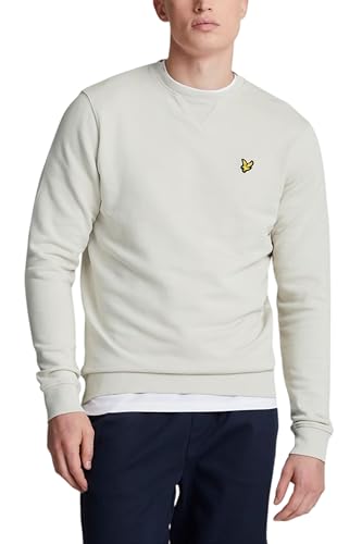 Lyle & Scott Premium Sweatshirt für Herren – 100% Baumwolle | Basic Design und Atmungsaktiv | XS-XXL von Lyle & Scott