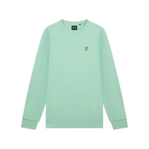 Lyle & Scott Premium Sweatshirt für Herren – 100% Baumwolle | Basic Design und Atmungsaktiv | XS-XXL von Lyle & Scott