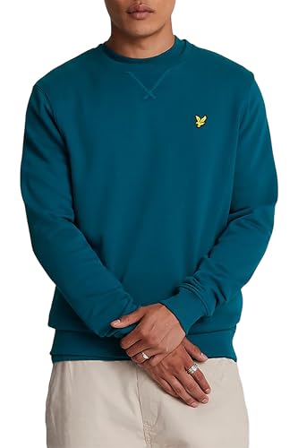 Lyle & Scott Premium Sweatshirt für Herren – 100% Baumwolle | Basic Design und Atmungsaktiv | XS-XXL von Lyle & Scott