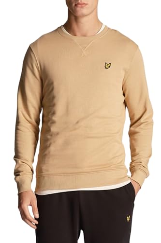 Lyle & Scott Premium Sweatshirt für Herren – 100% Baumwolle | Basic Design und Atmungsaktiv | XS-XXL von Lyle & Scott