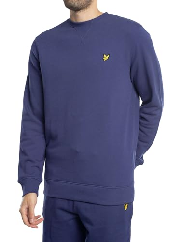 Lyle & Scott Premium Sweatshirt für Herren – 100% Baumwolle | Basic Design und Atmungsaktiv | XS-XXL von Lyle & Scott